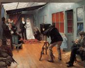 帕斯卡 阿道夫 让 达仰 布弗莱 : Une Noce chez le photographe